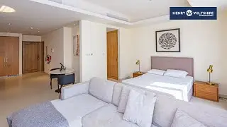 Luxury at St Regis | Fully Furnished Studio
