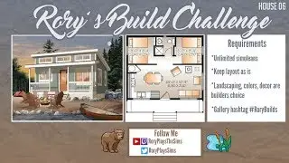 The Sims 4: Rory's Build Challenge | Lakefront Mini Home