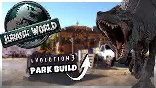 Jurassic World Evolution 3 Relaxing park tour!