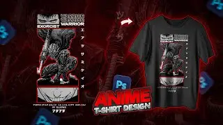 Best Anime Streetwear Design || Make An Anime Streetwear Design