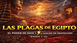 Las Plagas de Egipto ⚡ | El Poder de Dios y la Sangre de la Protección (Éxodo 7–12)