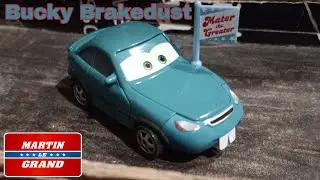 Bucky Brakedust (Revue) (s&eacute;ries 