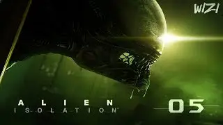 Let's play: Alien Isolation - PART 5 ( ..Konečně trošička naděje, ale......)