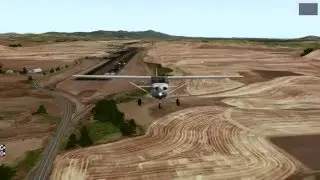 X-plane 10! Pullman/Moscow Scenery (KPUW) by Aerosoft