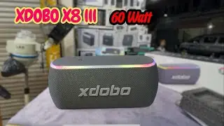 Review XDOBO X8 lll 60W by Xdobo store KH 