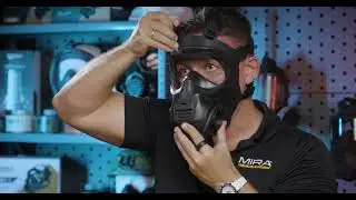MIRA C21 Full Face Respirator DONNING GUIDE