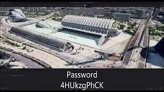 Google's 3D map tiles imported into Twinmotion so you can actually walk around!