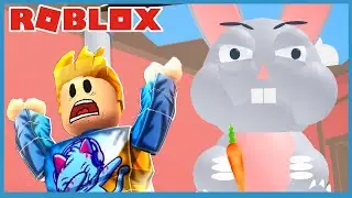 Escape The Easter Bunny House In Roblox
