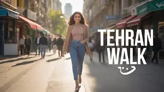 Valiasr to Zartosht: Tehran&rsquo;s Lively Urban Walk | Discover Iran