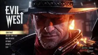 Evil West - Bat Demon Boss Fight | 1080p