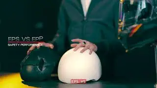 Helmet Safety: EPP vs EPS: EPS Crushes Once, EPP Survives Multiple Hits!