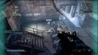 Killzone 3 - Warzone Part 1...Most Ridiculous Score Ever (commentary)