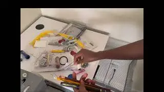 Super Satisfying Tiny Sewing Room Organization Tour