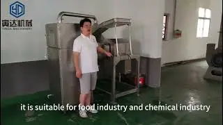 Yinda stainless steel coarse crusher rough crusher primary crusher