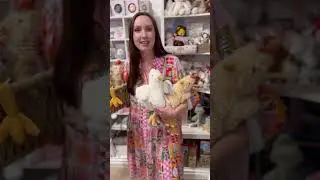 Nana Huchy Chickens | Meet Roosters Randy, Rupert & Roy + Hens Harriet & Henrietta | Pink Poppies