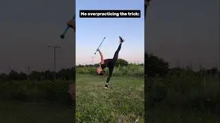 Normal perfectionist behaviour 😐😂#leviwand #leviwandgymnastics #levitationwand