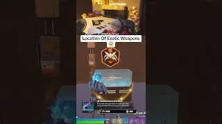 How To Find New Fortnite Exotic Weapons👀 #heartoftheregion #fortnite #fortniteclips #streaming