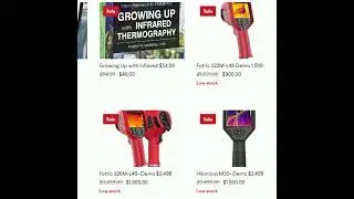 Black Friday 2023 - #UnitedInfrared - Inspection Tools & IR Cameras
