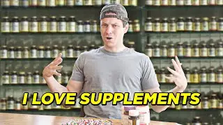 When you're addicted to supplements