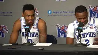 #16 University of Memphis vs Ole Miss Highlights plus post game conference