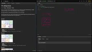 LeetCode 773: Sliding Puzzle JAVA SOLUTION BEATS 97%