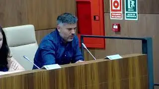 Pleno extraordinario del 13 de agosto de 2024 del Ayuntamiento de Leganés