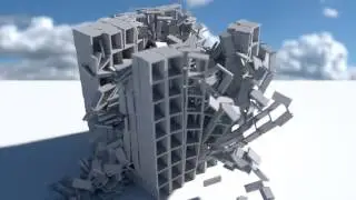 [Blender] Ball Drop.
