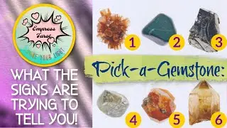 Pick-a-Card: ⚠️ Seeing SIGNS, SYMBOLS, or REPEATING NUMBERS? What is the Message?