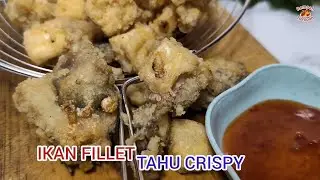 AUTO SUKA IKAN‼️DIMASAK BEGINI ANAK JADI SUKA MAKAN IKAN, FILLET IKAN TAHU CRISPY👶👍