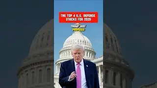 Топ-4 американских оборонных компаний на 2026 год