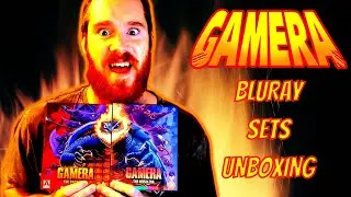 GAMERA | Bluray Sets & Collector's Edition Overview