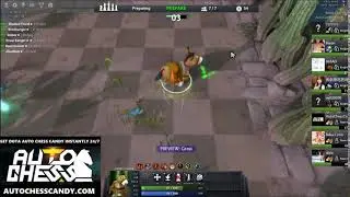 Dota Auto Chess Courier Grass Effect