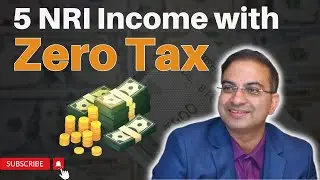 5 Tax Free NRI Incomes In India