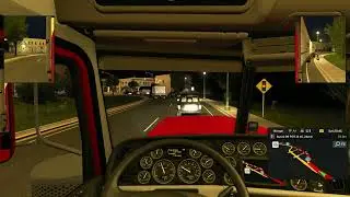 American Truck Simulator #32 Olympia-Astoria Buttermilk (No music, chill driving)