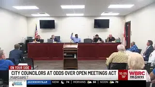 City councilors at odds over Open Meeting Act