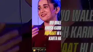 munawar faruqui show with the girl comedy dark comedy 😂 #funny #munawarfaruqui #shorts