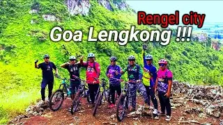 jalan extrim digoa lengkung Rengel! tuban