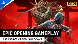 Assassin's Creed: Shadows - Epic Opening Gameplay [ULTRA Graphics | PS5 Pro | 4K 60FPS]