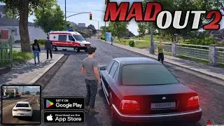 MadOut 2: Grand Auto Racing control and graphics update (Android & iOS)