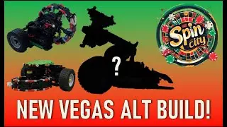 Spin City - My New Vegas Alt Build - LEGO Combat Robots