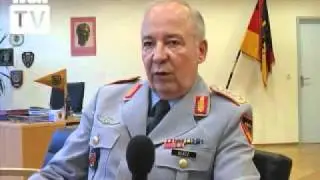 Lt Gen. Rainer Glatz, Commander German Forces Command: Afghan National and Local Police are key