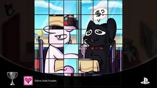 Doctor Cat ~ Feline-Style Puzzles Trophy