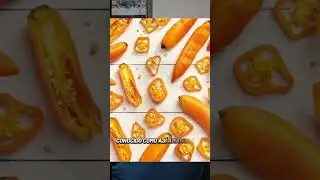 El ADN de la comida peruana, el aji amarillo #gastronom&iacute;aperuana #peru #ajiamarillo