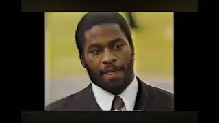 1978 NFL Rookie of the Year Presentation: Earl Campbell, Al &ldquo;Bubba&rdquo; Baker