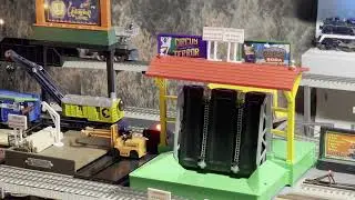 Lionel Trolley 6-28404 - Lionel Track Maintenance Car #69 Motorized Celebration Series -3