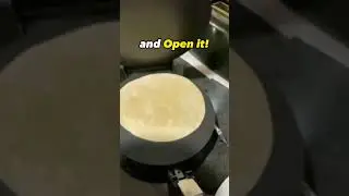 Приготовьте вкусные тортильи менее чем за 1 минуту с помощью этой электрической тортильеницы