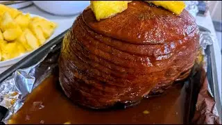 Learning how to prepare Uncured Spiral Ham from Sam's club 