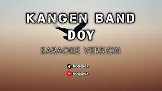 KARAOKE - DOY KANGEN BAND 
