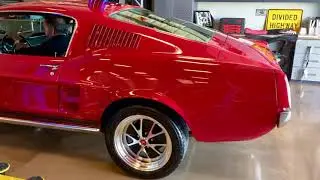 1967 Ford Mustang GT 2+2 Fastback Cold Start