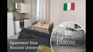 Two-Bedroom Apartment Near Bocconi University | Fully Furnished | Milan 🇮🇹